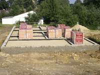 wreszcie Porotherm, radość niesamowita