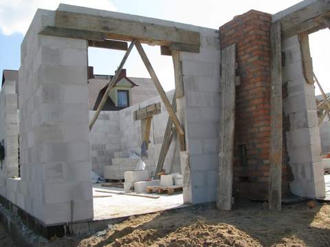 Wyjście z salonu z drugiej strony :)