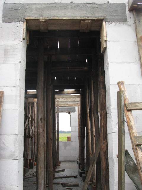 Pierwsze stemple....