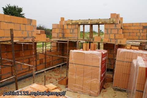 nadproża z salonu na taras