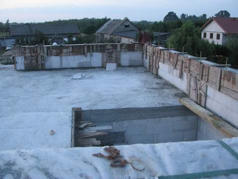 Tu - schody będą kiedyś ;)