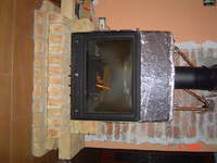 budowa kominka z płaszczem wodnym