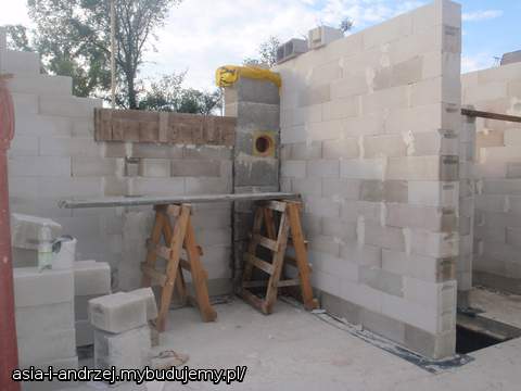 kominek ...kiedyś tu będzie