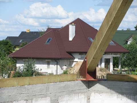 Wykorzystanie elementów stalowych bocznych