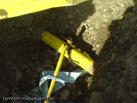 przyłączenie do gazu