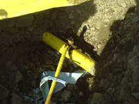 przyłączenie do gazu