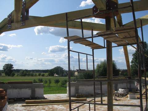 Inne łączenia więźby