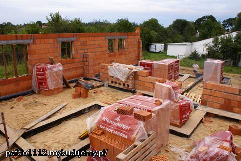 zarys komina w kotłowni