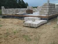 I-wszy dzień murowania ścian