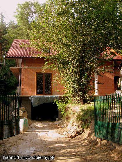 Wjazd go garażu - Magda, na twoją prośbę.