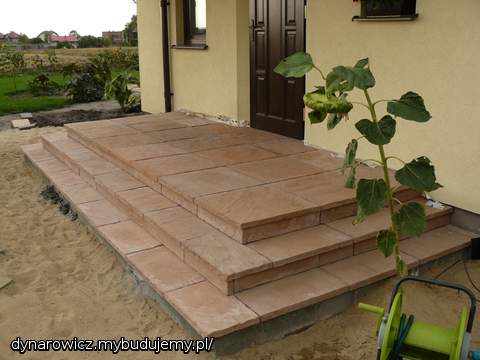 Wykonanie i pomysł na schody - własne:)