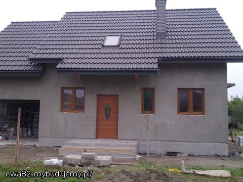 Domek już ocieplony!
