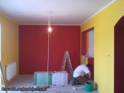 Salon od strony kuchni!