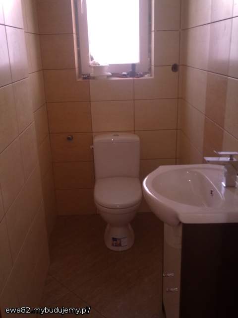 Toaleta na parterze