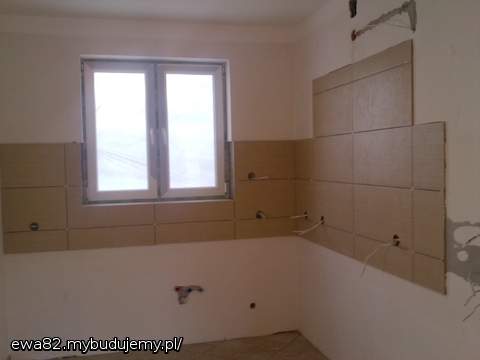 Moje malutkie płytki w kuchni