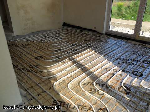 ogrzewanie podłogowe