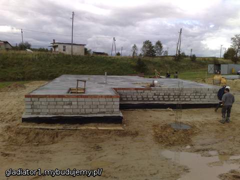 zalany strop nad piwnica