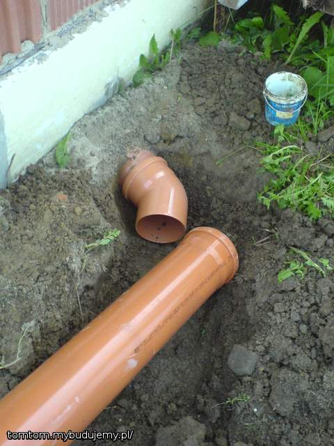 podłączenie z budynkiem