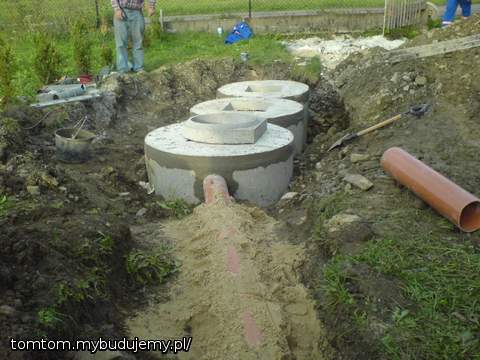 przyłączenie do komór