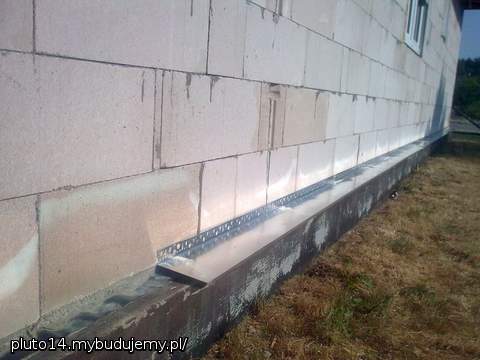 Listwa startowa do ocieplenia