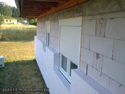 Ocieplenie - styropian 15 cm