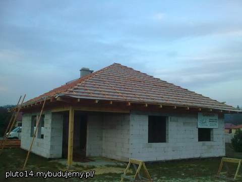 Dach - bez dachówek