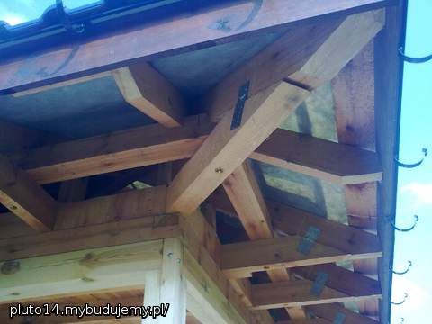 Konstrukcja narożnika