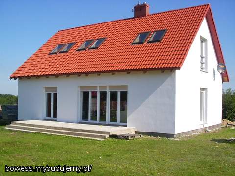 Widok od strony południowej.