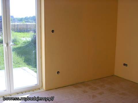 Mały pokój na parterze - postęp. :)