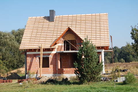 jeszcze przed dachówka