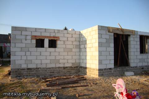 Kotłownia + garaż (poszerzone o 1 m)