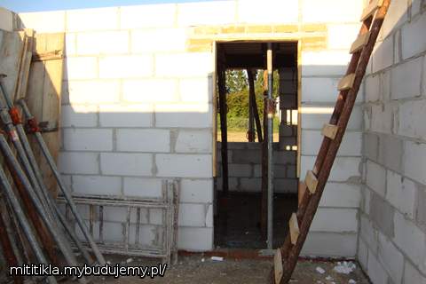 Klatka schodowa + kawałek naszego pokoju