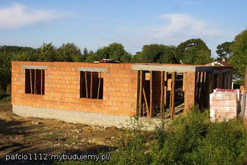 weranda bez szalunku