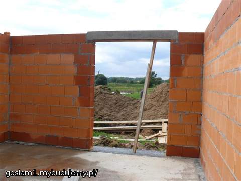 Widok z salonu :) - 29-08-2010