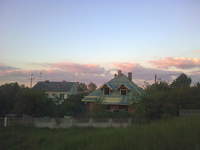 Początki pokrywania dachu