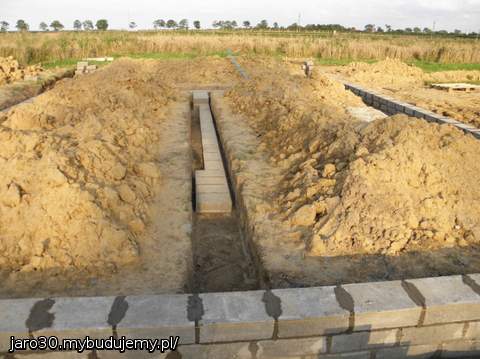 Ściany fundamentowe cd.