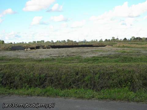 A tu ściany f. zaizolowane dysperbitem