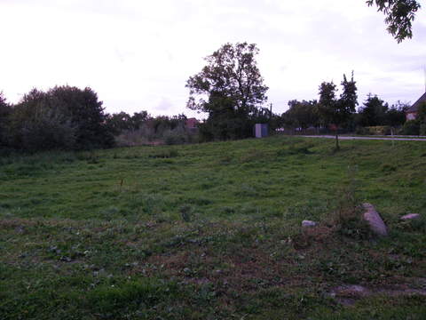 moja działka przed przystąpieniem do robót