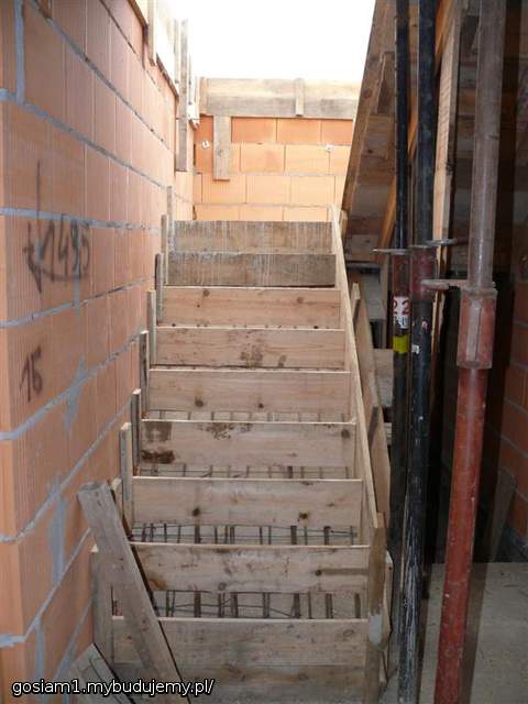 Szalunki na schody - 18-09-2010