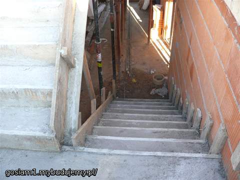 Mamy też już schody :) - 22-09-2010