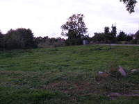 moja działka przed przystąpieniem do robót