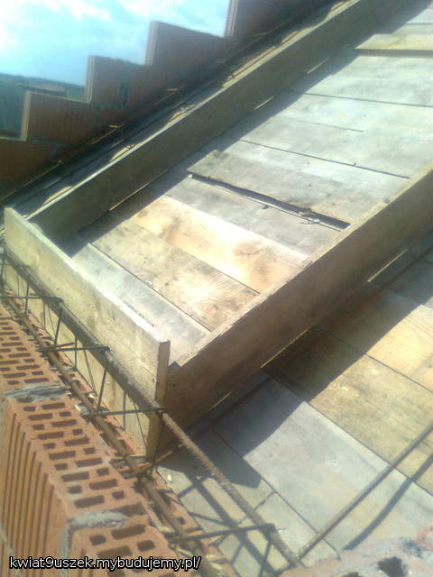 miejsce na okno dachowe