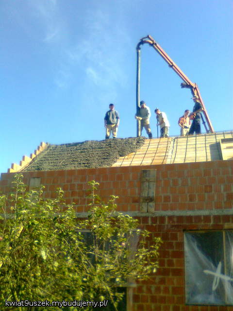 zalewanie poddasza 22.09