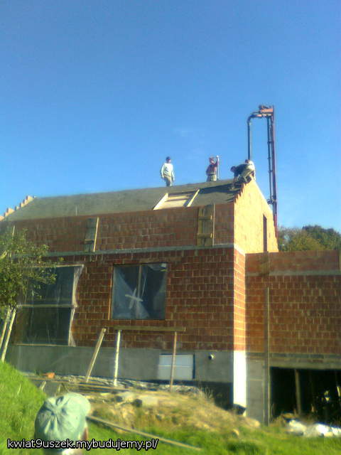 zalewanie poddasza 22.09