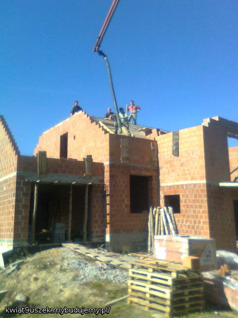 zalewanie poddasza c.d.