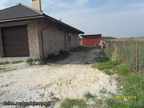 profil II - z tyłu moja szopka :)