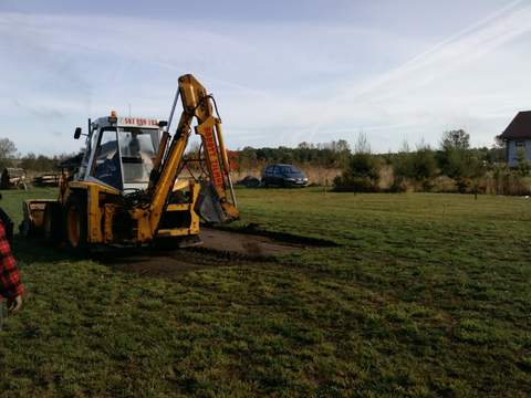 usuwanie czarnoziemu