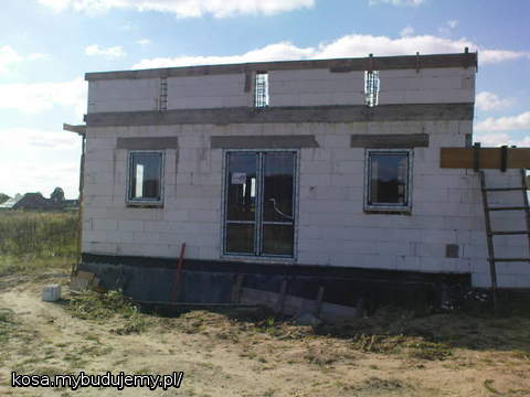 podwojne tarasowe z ruchomym slupkiem