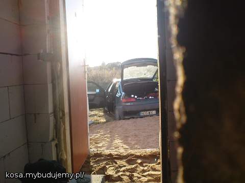 super uczucie jak juz sa okna i drzwi :)