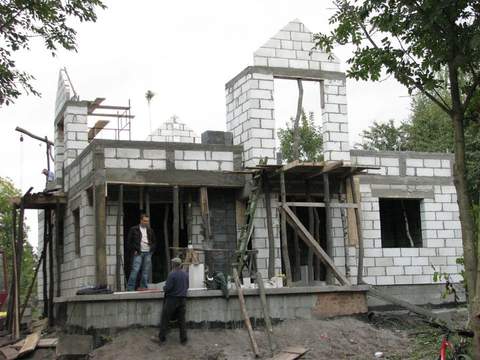 Widok od strony patio